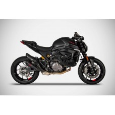 ZARD Slip-on Exhaust system for Ducati Monster 937